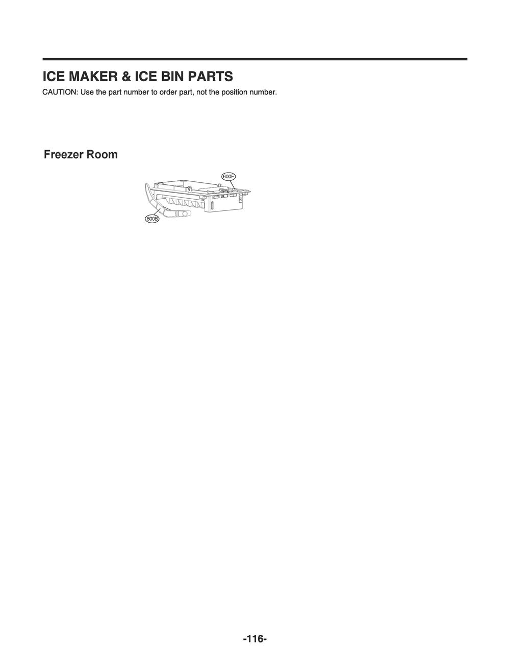 Ice Maker And Ice Bin Parts Diagram and Parts List for GR-Q238NSNM ASTCNA0 LG Refrigerator