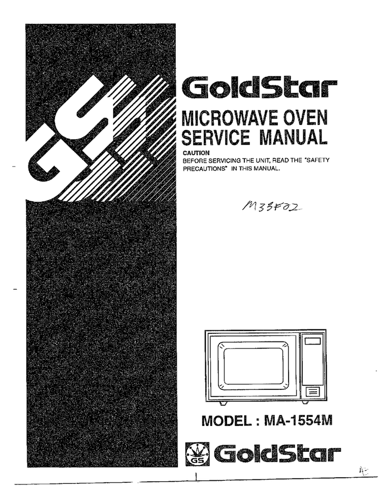 Front Cover Diagram and Parts List for 68-9246  LG Microwave