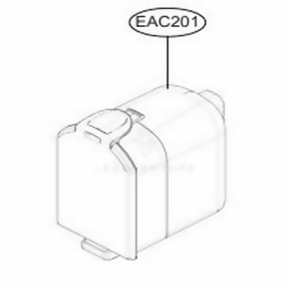 Battery Diagram and Parts List for A908VMR AVWELGA LG Upright Vacuum