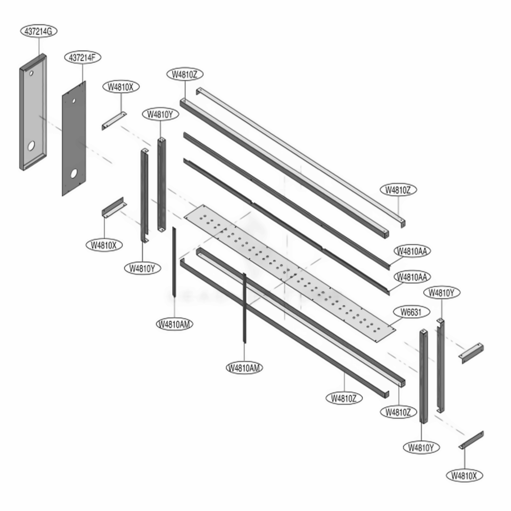 Main 6 Diagram and Parts List for ARND20BDAT2 ANWALUS LG Air Conditioner