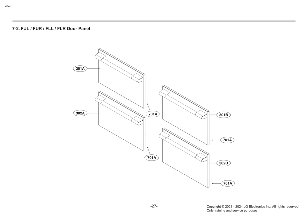 Diagram 2 Diagram and Parts List for SKSPK480FS ASWCNA0 LG Miscellaneous
