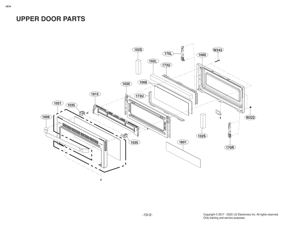 Diagram 2 Diagram and Parts List for FV474PGV ASTELGA LG Range