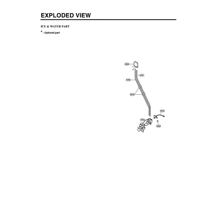 Section 5 Diagram and Parts List for LSC27990TT ATICLGA LG Refrigerator