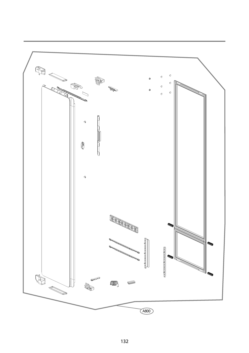 Diagram 5 Diagram and Parts List for S3MG ALMEEUS LG Steamer