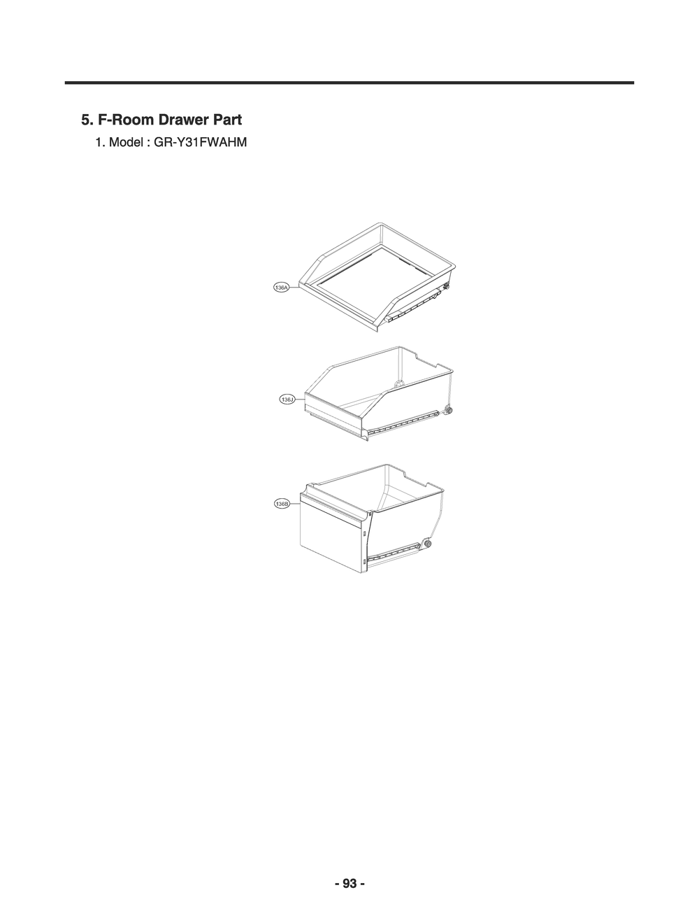 Diagram 7 Diagram and Parts List for GR-Y31FWAHM ASBCNA0 LG Refrigerator