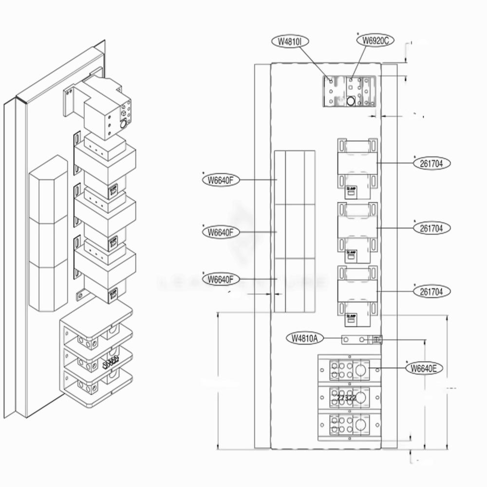 Main 12 Diagram and Parts List for ARND20BDAT2 ANWALUS LG Air Conditioner