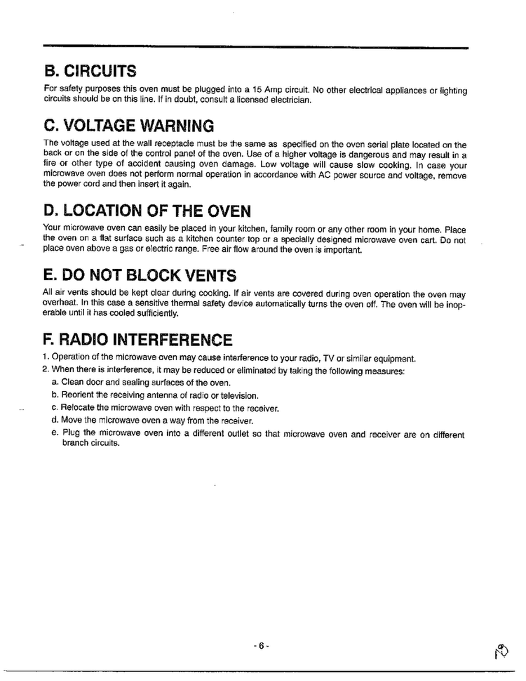 Installations Page 2 Diagram and Parts List for MA-682M  LG Microwave