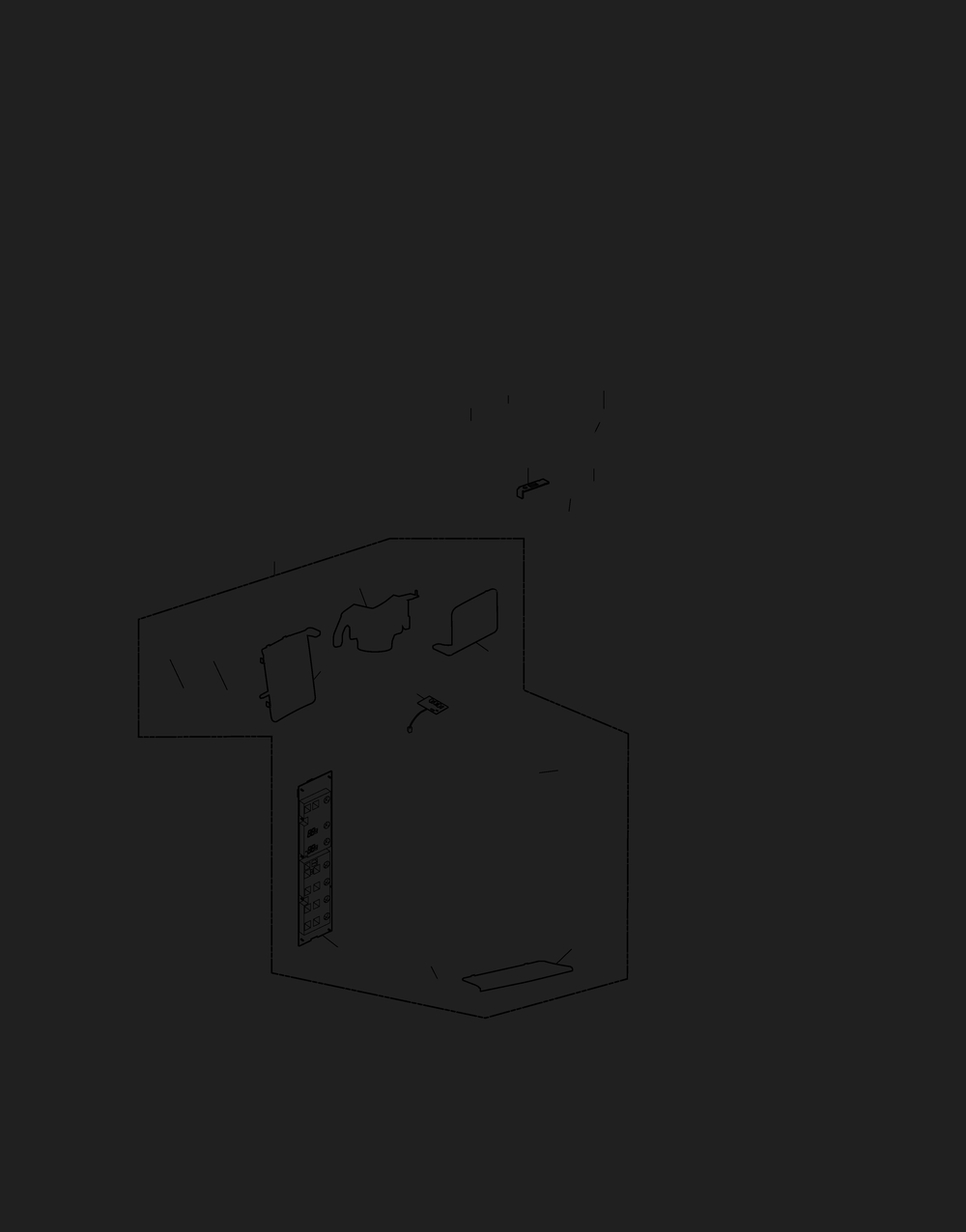 Dispenser Parts Diagram and Parts List for GR-J338HSJM ASTCNA1 LG Refrigerator