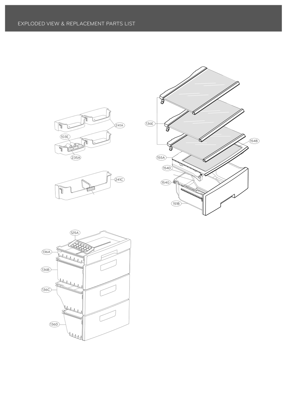 Diagram 2 Diagram and Parts List for GC-B379SLC APZCNA0 LG Refrigerator