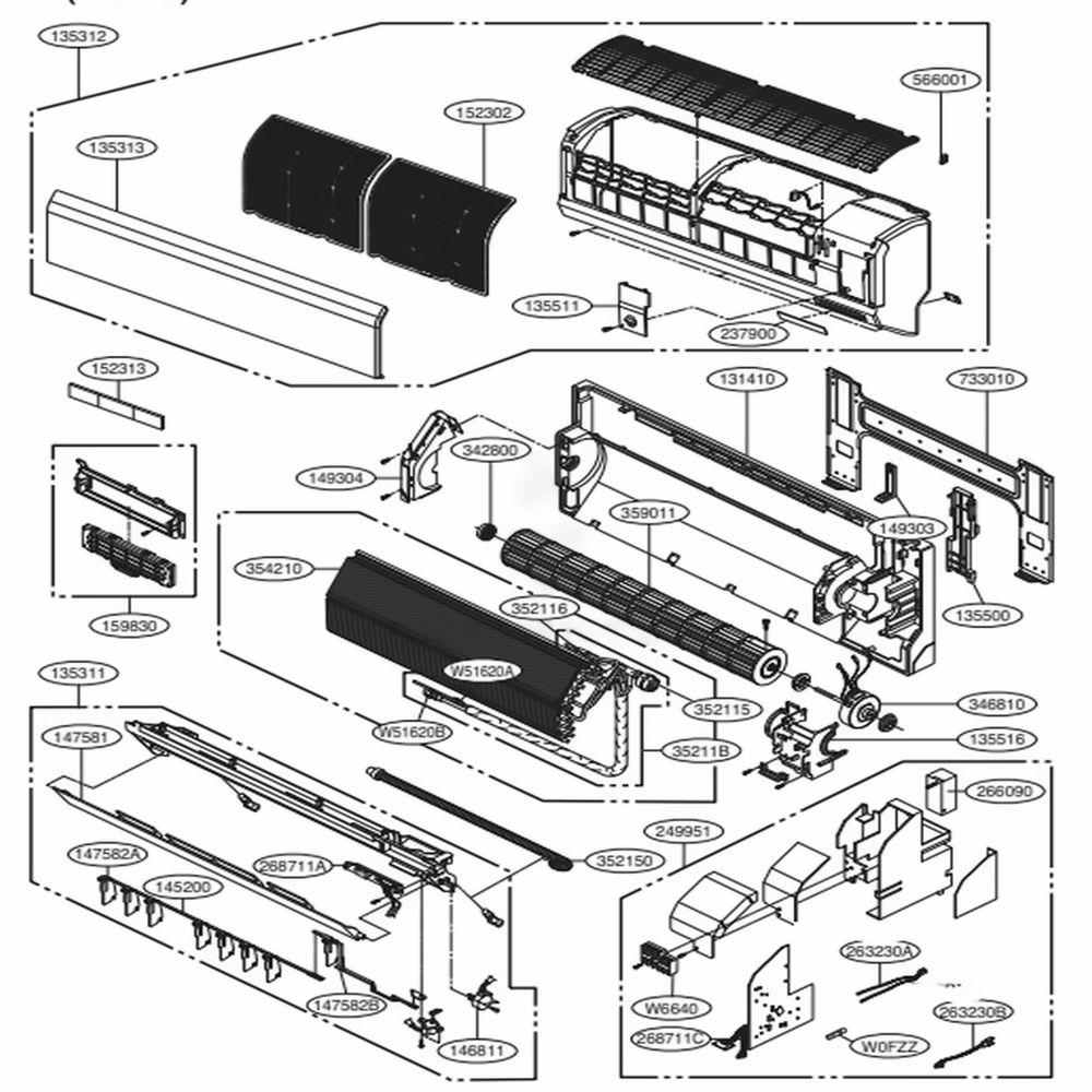 Se - Plasma Diagram and Parts List for ARNU123SEL2 AMBALUS LG Air Conditioner