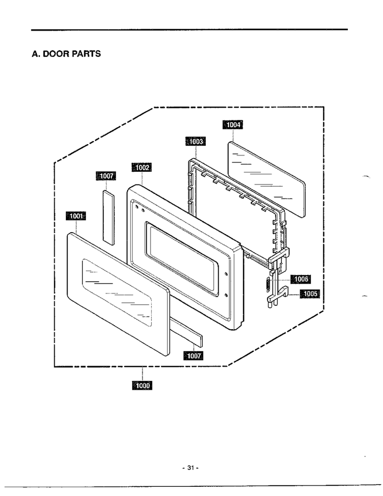 Complete Microwave Page 2 Diagram and Parts List for MA-682M  LG Microwave