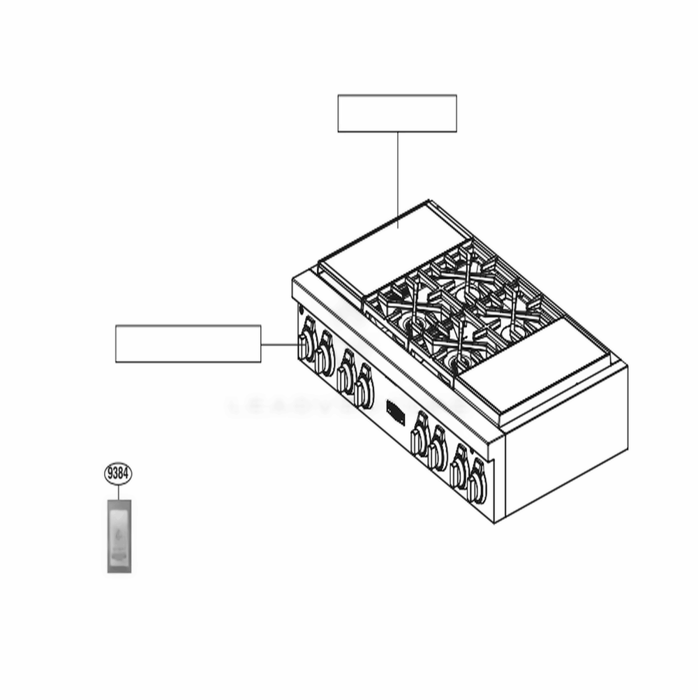 Main Diagram and Parts List for SKSRT480SIS ASTESGN LG Range