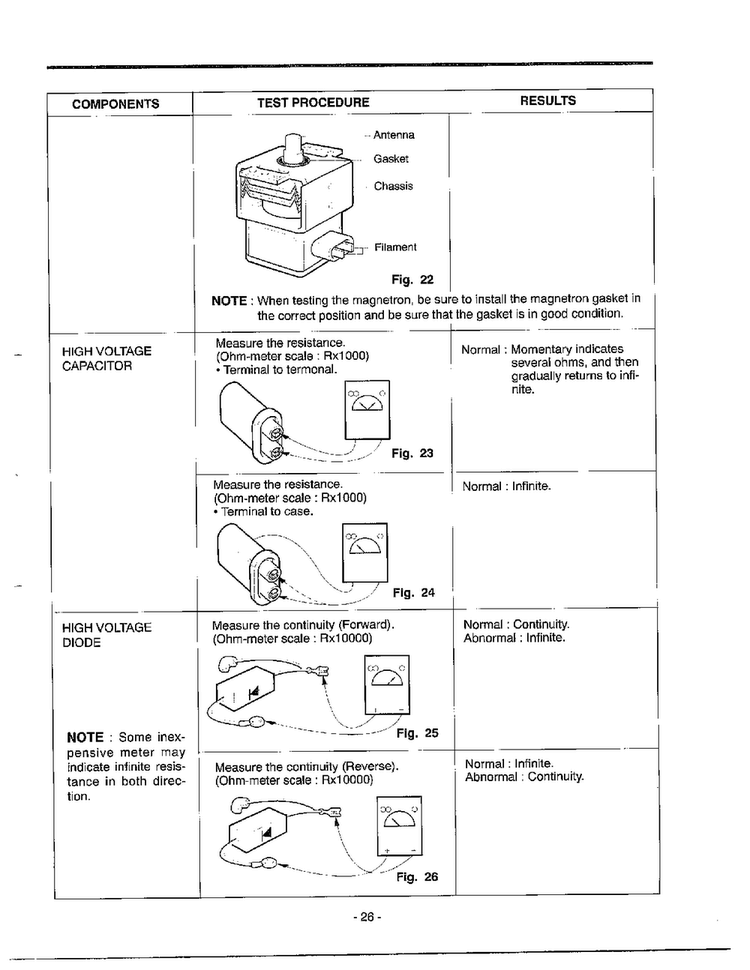 Information Page 16 Diagram and Parts List for MA-682M  LG Microwave