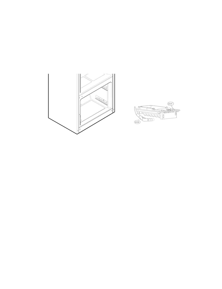 Ice Maker Parts Diagram and Parts List for LFCS31626S  LG Refrigerator