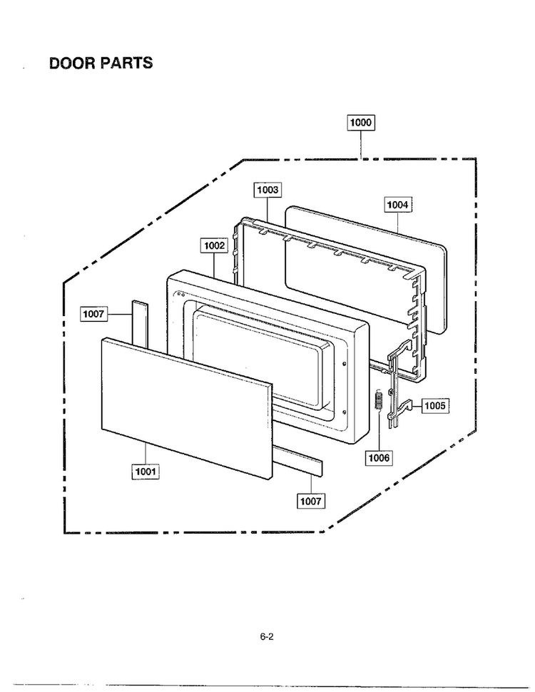 Microwave Complete Page 2 Diagram and Parts List for MA-972MW  LG Microwave