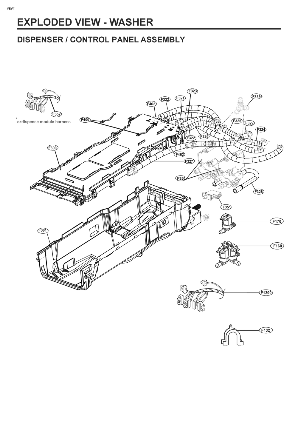 Diagram 7 Diagram and Parts List for WKGX301HBA ABLEEUS LG Dryer