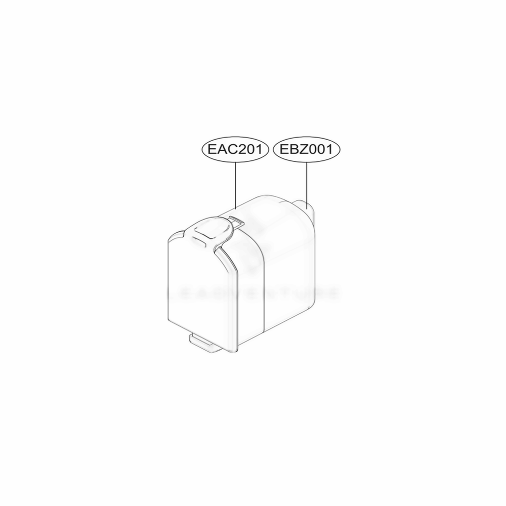 Battery Diagram and Parts List for A906SM AFSELGA LG Upright Vacuum