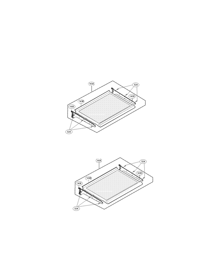 Refrigerator Parts Diagram and Parts List for LFC20770SW 00 LG Refrigerator