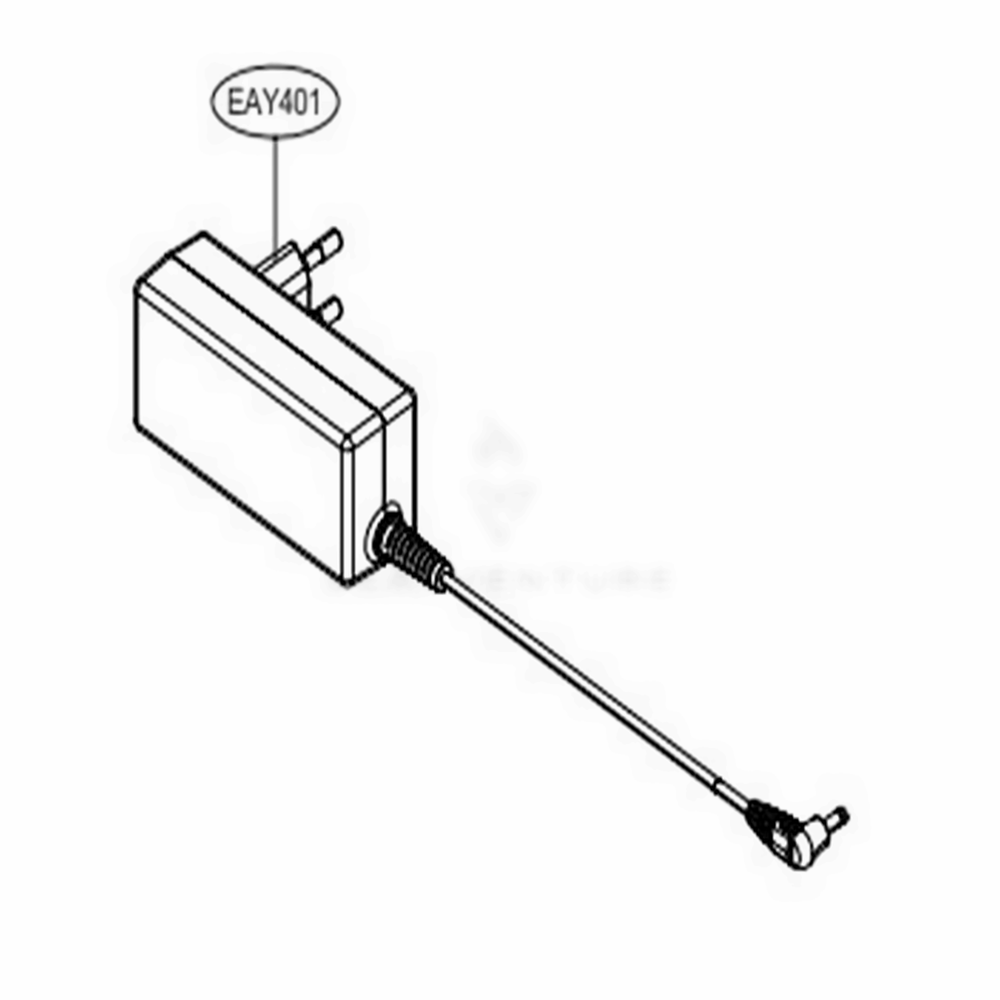 Adaptor Diagram and Parts List for A902RM ABRELGA LG Upright Vacuum