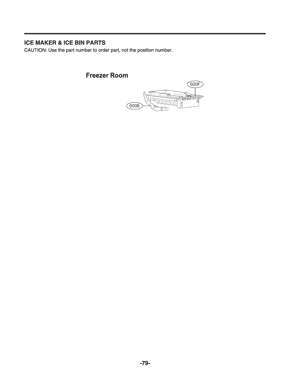 Ice Maker And Ice Bin Parts Diagram and Parts List for GR-B238NSNM ASTCNA8 LG Refrigerator