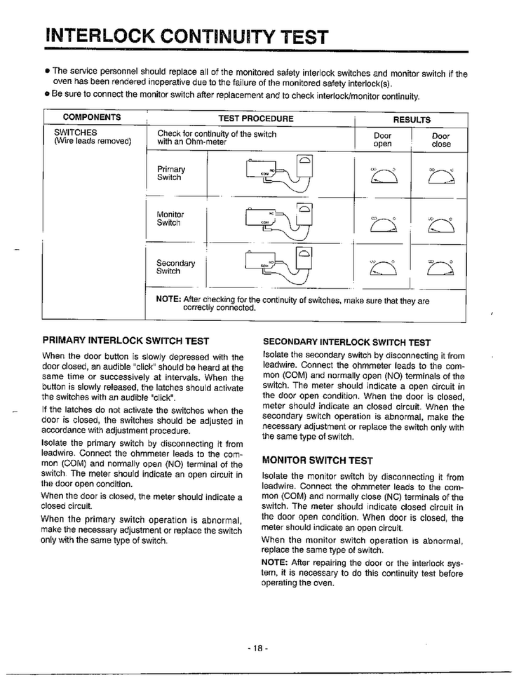 Information Page 8 Diagram and Parts List for MA-682M  LG Microwave