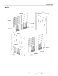 Diagram 3 Diagram and Parts List for ACHH040VBAB ABEAAAU LG Air Conditioner