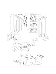 Part Location Diagram of ADQ73613301 LG FILTER ASSEMBLY,HEAD