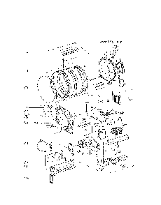 Drum and tub part Diagram and Parts List for 79681583410  Kenmore Dryer