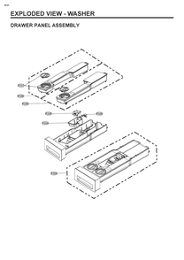 Diagram 8 Diagram and Parts List for WKGX301HBA ABLEEUS LG Dryer