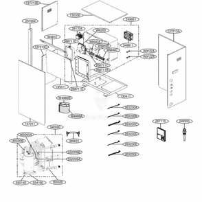 Part Location Diagram of AKB73355703 LG REMOTE CONTROLLER ASSEMB