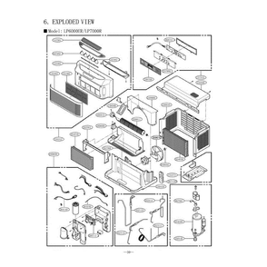 Part Location Diagram of EAD63469501 LG POWER CORD ASSEMBLY