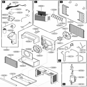 Part Location Diagram of ABQ73982005 LG CASE ASSEMBLY,CONTROL