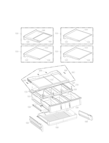 Refrigerator  Parts Diagram and Parts List for LFXS30766S 02 LG Refrigerator
