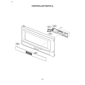 Section 2 Diagram and Parts List for LMVM1945T ATGELGA LG Microwave Oven Combo