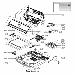Part Location Diagram of EBR85755514 LG PCB ASSEMBLY,DISPLAY