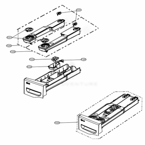 Part Location Diagram of MBL68437101 LG CAP,COVER