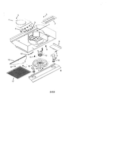Part Location Diagram of 99010299 Maytag Range hood grease filter, 2-pack