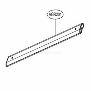 Charging Station Pipe Diagram and Parts List for A905RM BBRELGA LG Upright Vacuum
