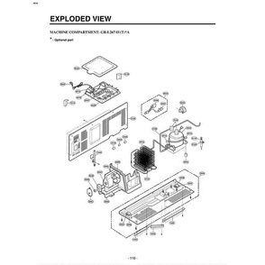 Section 2 Diagram and Parts List for LRSC26930TT ATICLGA LG Refrigerator