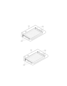 Refrigerator Parts Diagram and Parts List for LFC20770ST 00 LG Refrigerator
