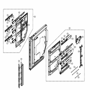 Part Location Diagram of MHY64303802 LG SPRING