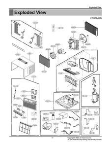 Part Location Diagram of AEB76292706 LG GRILLE ASSEMBLY,FRONT