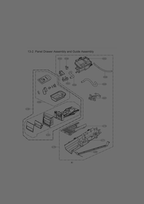 Part Location Diagram of AGL74120102 LG PANEL ASSEMBLY,DRAWER