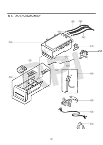 Diagram 3 Diagram and Parts List for 48231017473  LG Washer