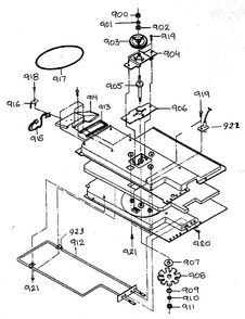Part Location Diagram of 4281W4A002A LG BRACKET,IDLE