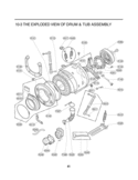 Part Location Diagram of 6601ER1006F LG Pressure Switch Assembly