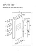 Part Location Diagram of 5004JD1126A LG Basket,Door