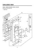 Part Location Diagram of 4974JA2026A LG Guide,Pitcher