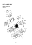Part Location Diagram of 5070JA3002D LG Skirt,Lower
