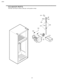 Part Location Diagram of ADH73150208 LG Assembly